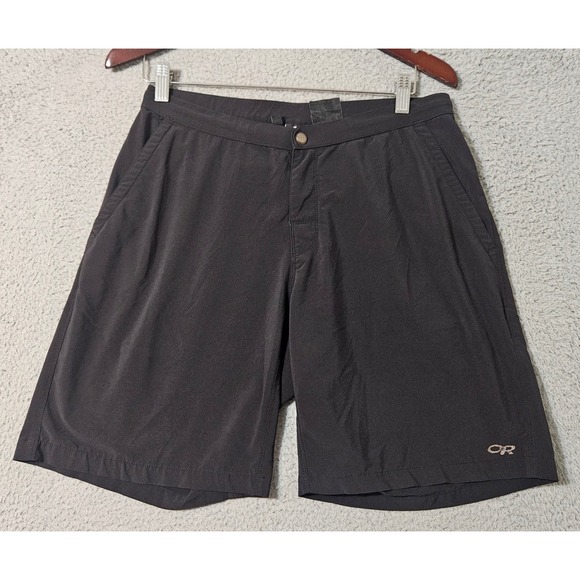 Outdoor Research Other - Outdoor Research Black Stretch Hiking Shorts Men's Size Medium x 9"